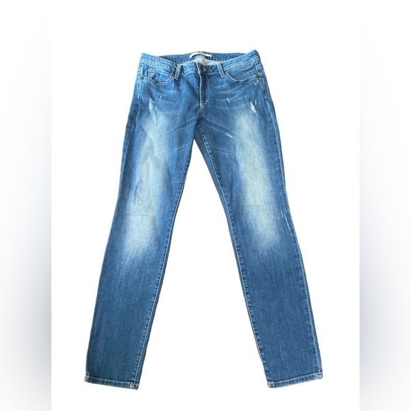VINCE | Skinny Ankle Delta Sz : 30 Blue Washed - Picture 7 of 7